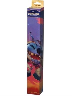 Disney Lorcana Into the Inklands Stitch Little Rocket Playmat |BRAND NEW SEALED